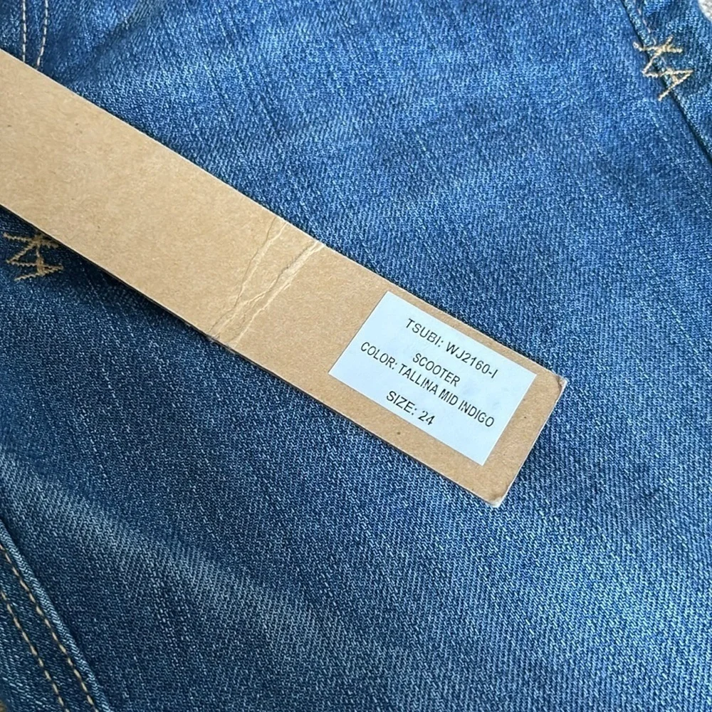 KSUBI Scooter Tallina Mid Indigo Jeans Size 24 - Picture 6 of 7